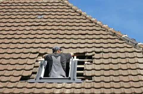 Pose de velux - Zimmerbach